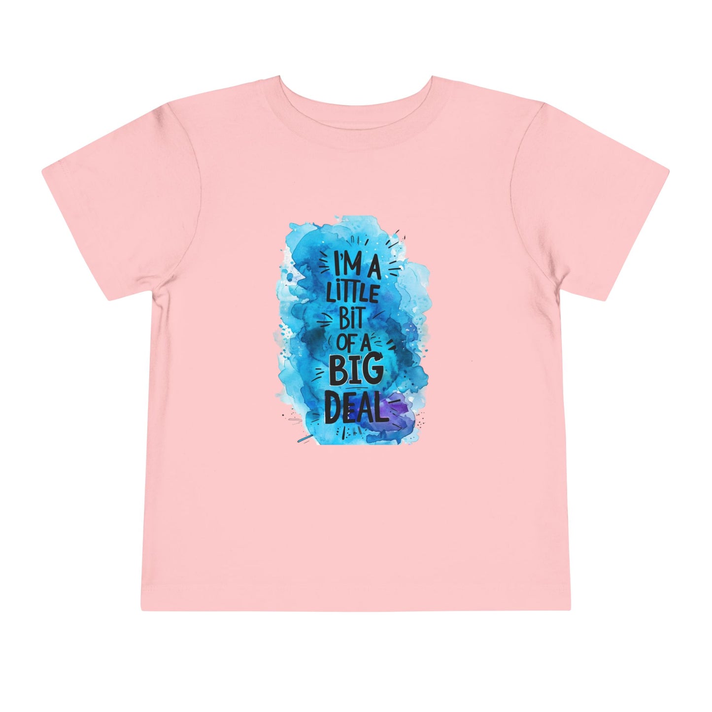 I'm a Big Deal Toddler Tee, Cute Toddler Shirt, Birthday Gift for Kids, Kids Fashion Tee, Fun Toddler T-Shirt