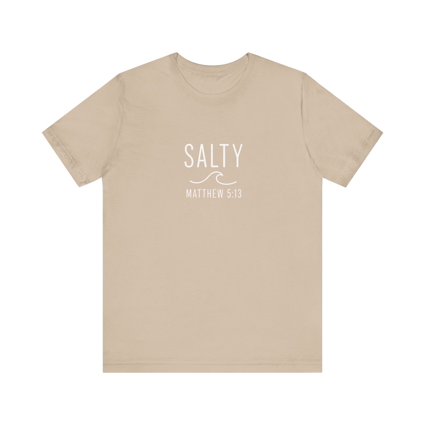 Salty Faith Tee | Unisex Jersey Short Sleeve Shirt, Inspirational Christian Apparel, Bible Verse Gift, Casual Summer Top, Faith-Based [...]