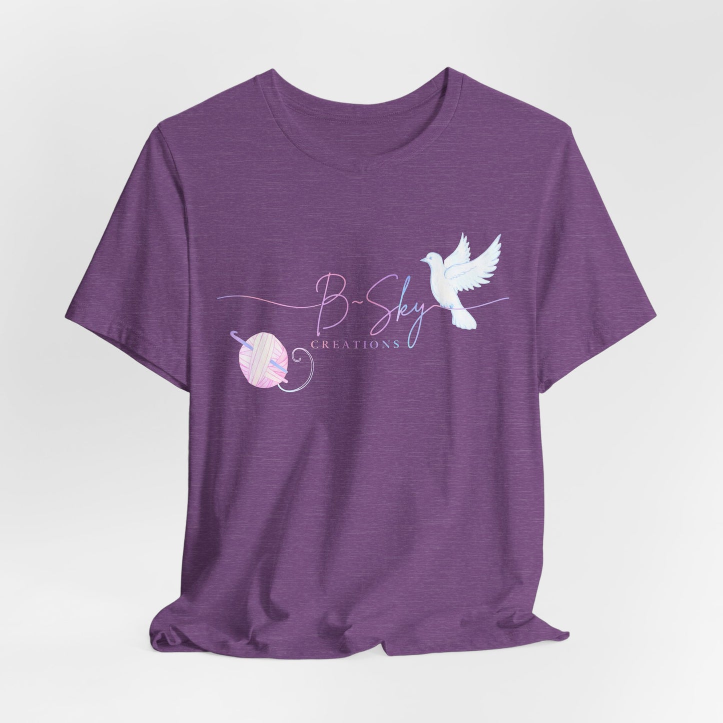 Logo Tee — B-Sky Creations Dove Design