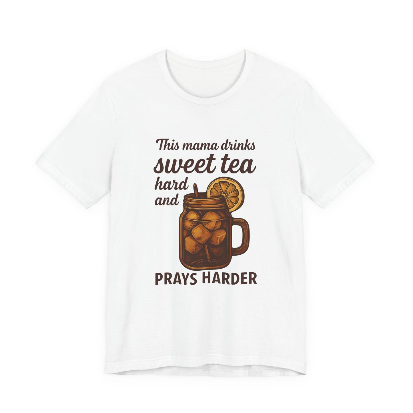Sweet Tea Mama Tee - Unisex Jersey Short Sleeve T-Shirt, Sweet Tea Lovers Gift, Summer Vibes, Casual Wear, Family Gatherings
