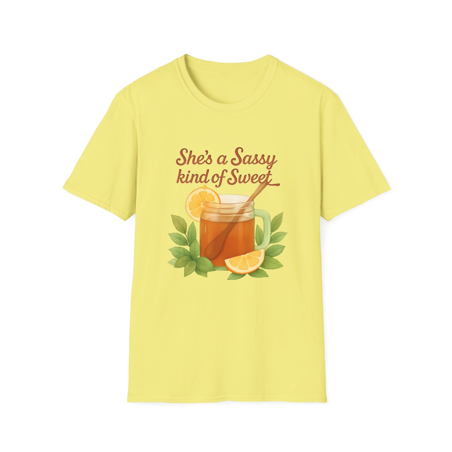 Sassy Sweet Tea Unisex T-Shirt | Humor Tee, Gift for Tea Lovers, Fun Summer Style, Cute Casual Wear, Birthday Gift