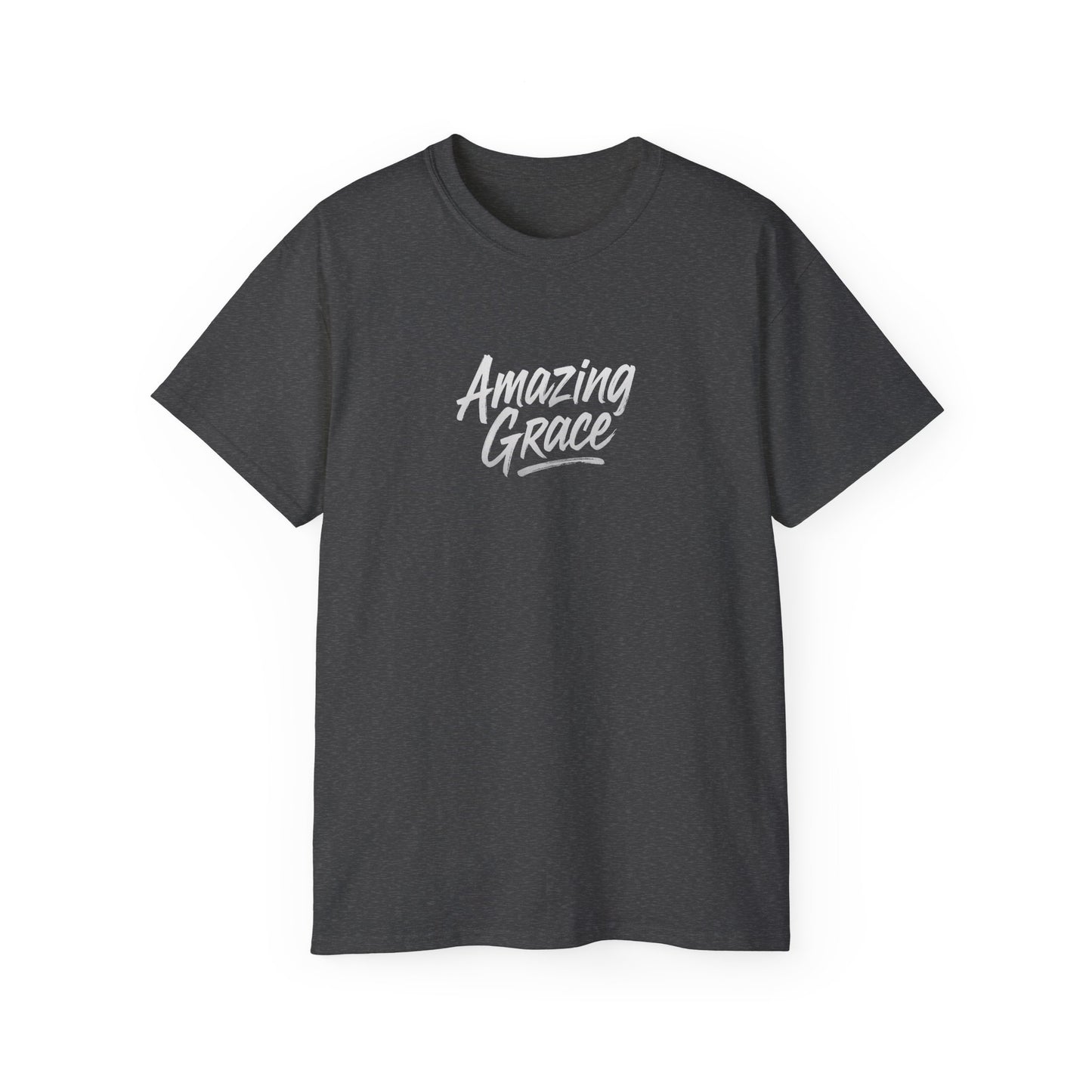 Amazing Grace Unisex Cotton Tee - Faith-Inspired, Spiritual Gift, Everyday Wear, Church Events, Inspirational Top