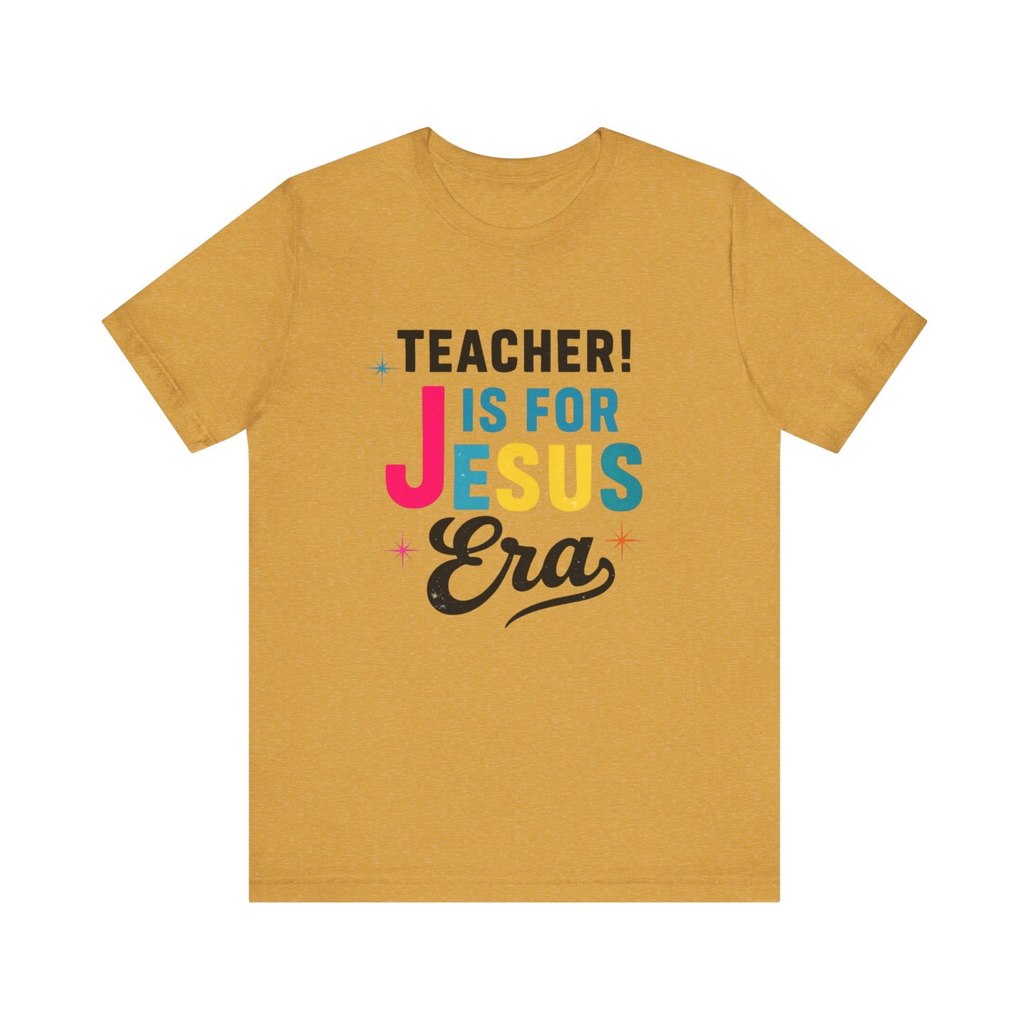 Teacher's Jesus Era Tee - Celebration Shirt, Christian Gift, Teacher Appreciation, Religious Apparel, Inspirational Top