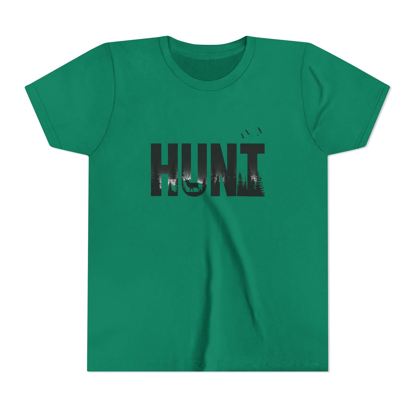 Youth Short Sleeve Tee - Adventure Awaits, Perfect Gift for Young Explorers, Great for Hunting Enthusiasts, Outdoor Activities, [...]