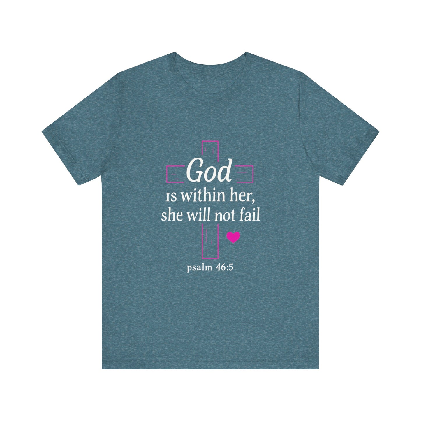 Faith & Love Graphic Tee, Unisex Christian T-Shirt, Casual Faith Apparel, Gift for Him/Her, Church Outing Shirt, Positive Vibes Tee