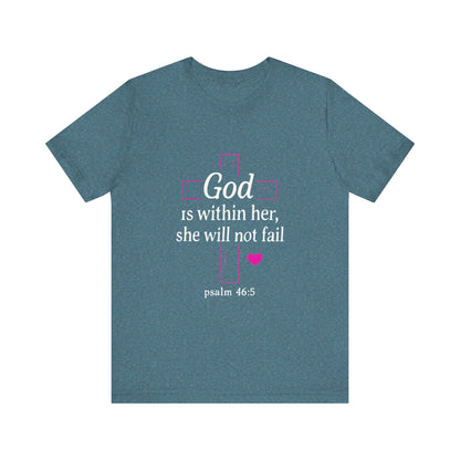 Faith & Love Graphic Tee, Unisex Christian T-Shirt, Casual Faith Apparel, Gift for Him/Her, Church Outing Shirt, Positive Vibes Tee