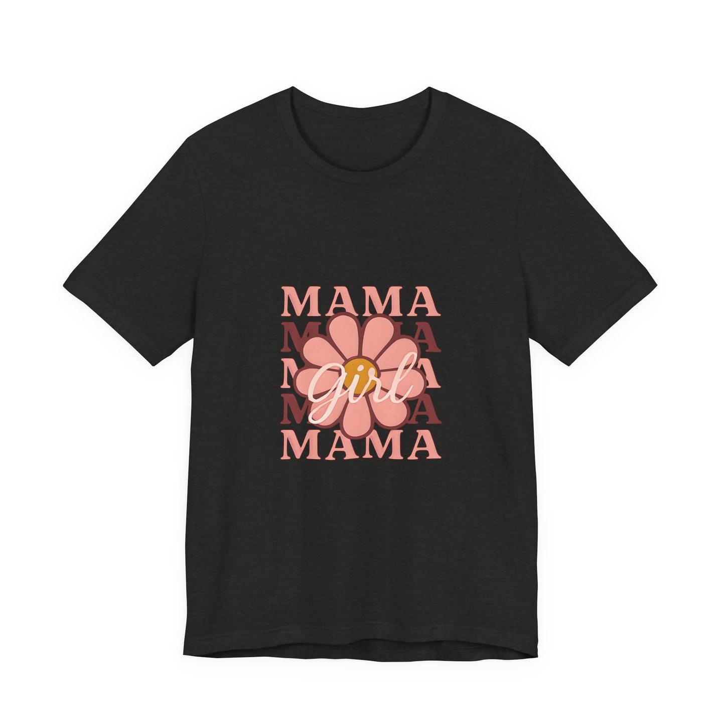 Chic Mama Graphic Tee, Floral Shirt for Moms, Mother's Day Gift, Casual Wear, Trendy Outfit, Birthday Present