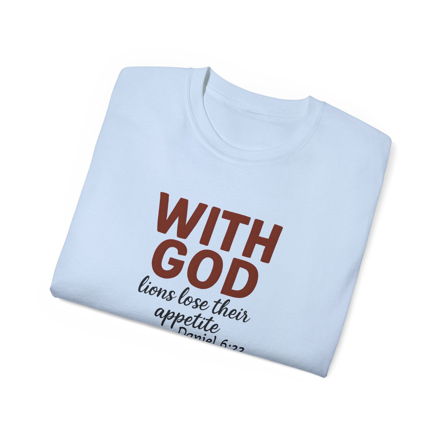 Faith-Inspired Unisex T-Shirt | Inspiring Apparel for Spiritual Growth, Christian Gifts, Inspirational Quotes, Bible Verses, Casual Wear