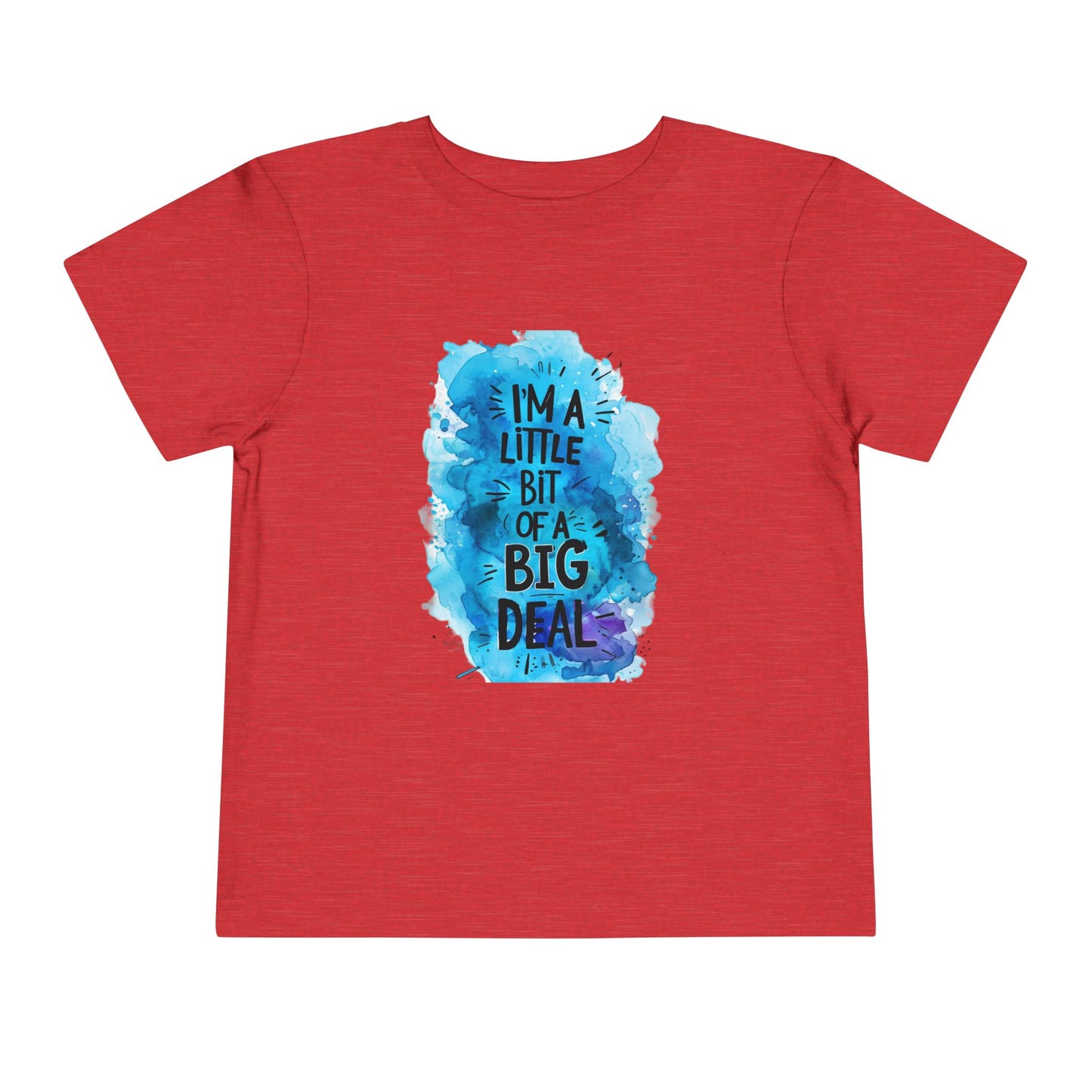I'm a Big Deal Toddler Tee, Cute Toddler Shirt, Birthday Gift for Kids, Kids Fashion Tee, Fun Toddler T-Shirt