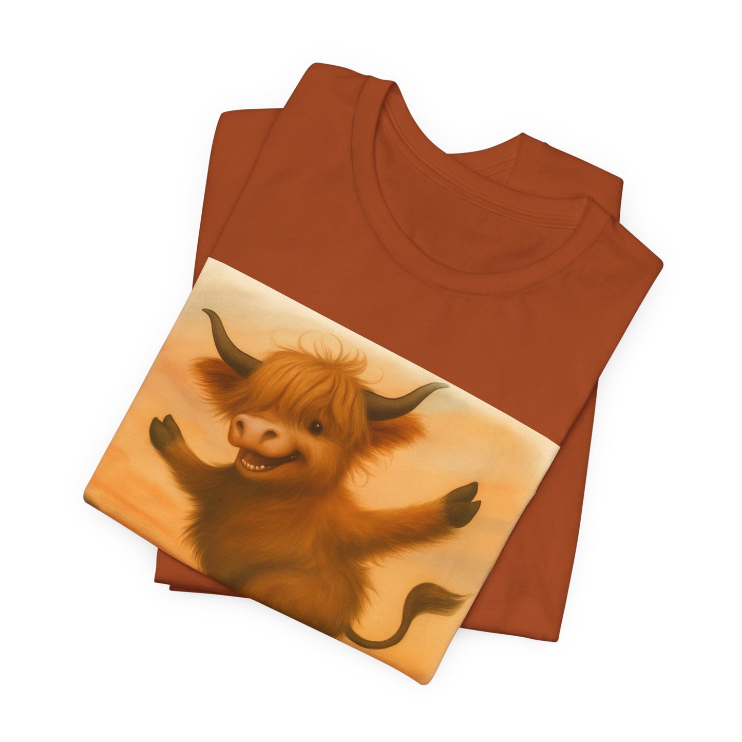 Joyful Heifer Unisex Tee - Perfect for Cow Lovers, Farm Life, Everyday Wear, Gifts, and Celebrations!