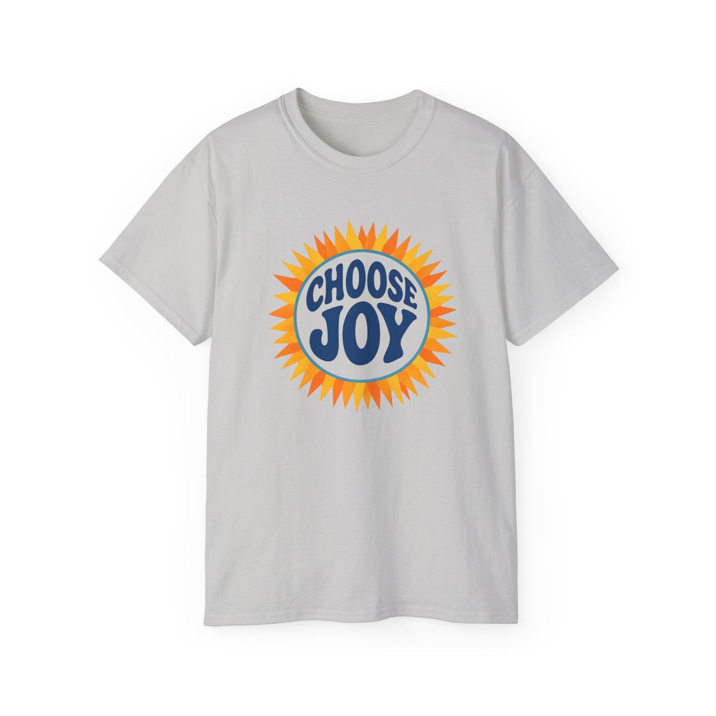Choose Joy Unisex Ultra Cotton Tee, Positive Vibes Shirt, Motivational Tee, Gift for Friends, Casual Everyday Wear