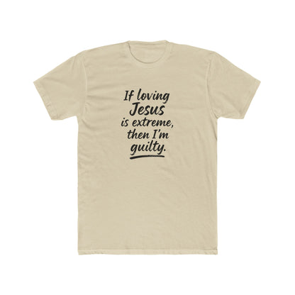 Faith-Inspired Unisex Cotton Tee, Christian Apparel, Inspirational Shirt, Gift for Believers, Bible Verse Tee, Casual Wear