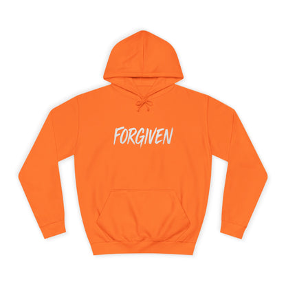 Forgiven Unisex College Hoodie - Cozy Spirit Wear, Perfect for Students, Gifts for College Graduates, Casual Everyday Wear, Fall and [...]