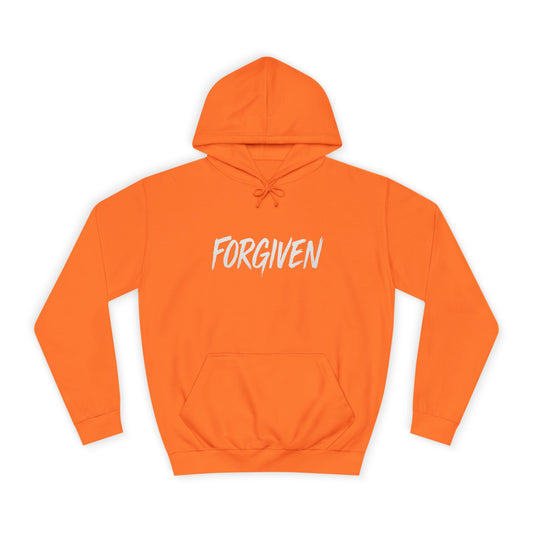 Forgiven Unisex College Hoodie - Cozy Spirit Wear, Perfect for Students, Gifts for College Graduates, Casual Everyday Wear, Fall and [...]