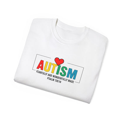 Autism Awareness Unisex Ultra Cotton Tee, LGBT Pride Shirt, Support Equality Gift, Special Needs Apparel, Inspirational T-Shirt