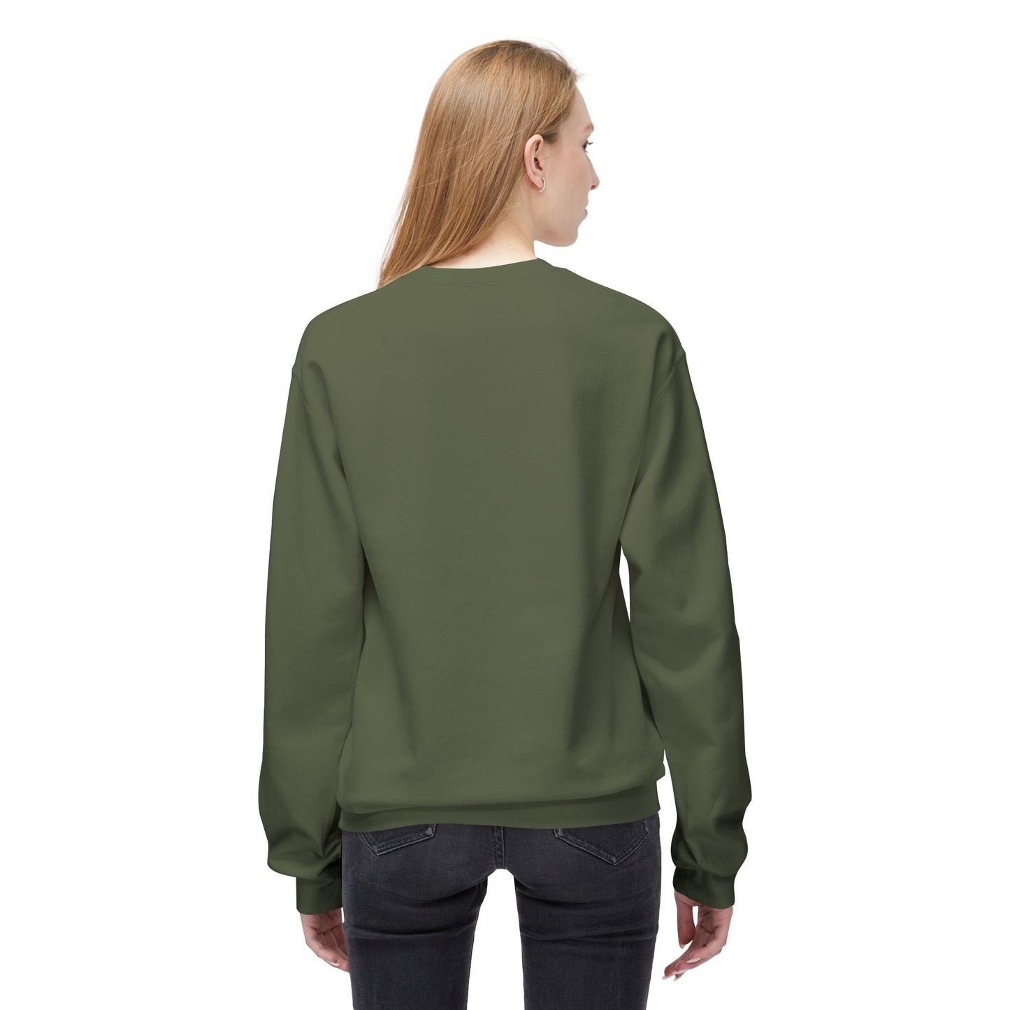 2026 New Year Crewneck Sweatshirt — "God, Family, Country" Holiday Pullover
