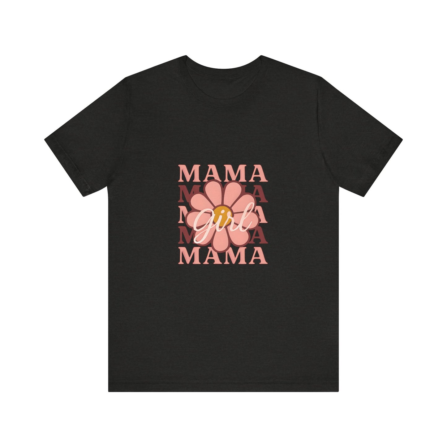 Chic Mama Graphic Tee, Floral Shirt for Moms, Mother's Day Gift, Casual Wear, Trendy Outfit, Birthday Present