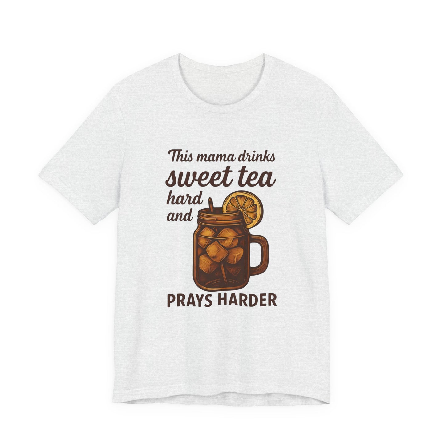 Sweet Tea Mama Tee - Unisex Jersey Short Sleeve T-Shirt, Sweet Tea Lovers Gift, Summer Vibes, Casual Wear, Family Gatherings