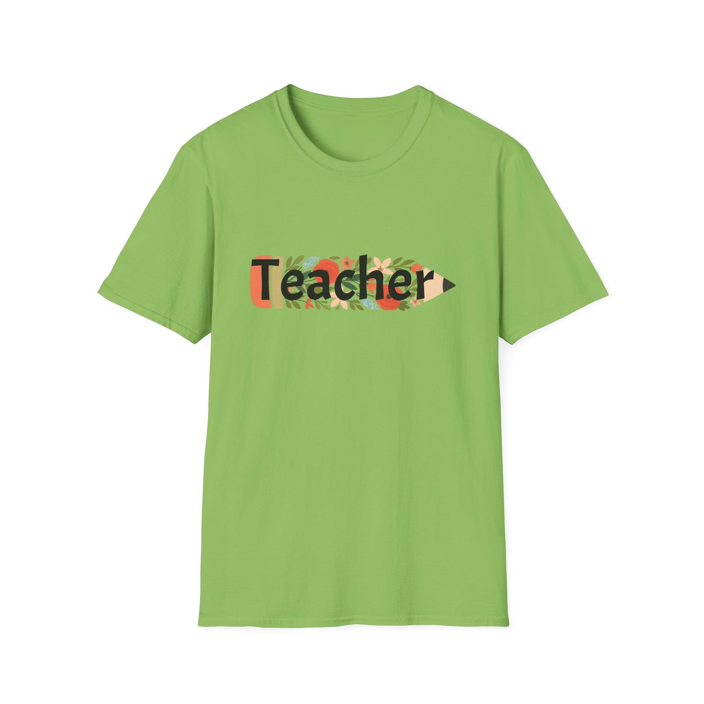 Teacher Appreciation Unisex Softstyle T-Shirt - Gift for Teachers, Back to School Shirt, Educational Apparel, Casual Wear, Inspirational Top