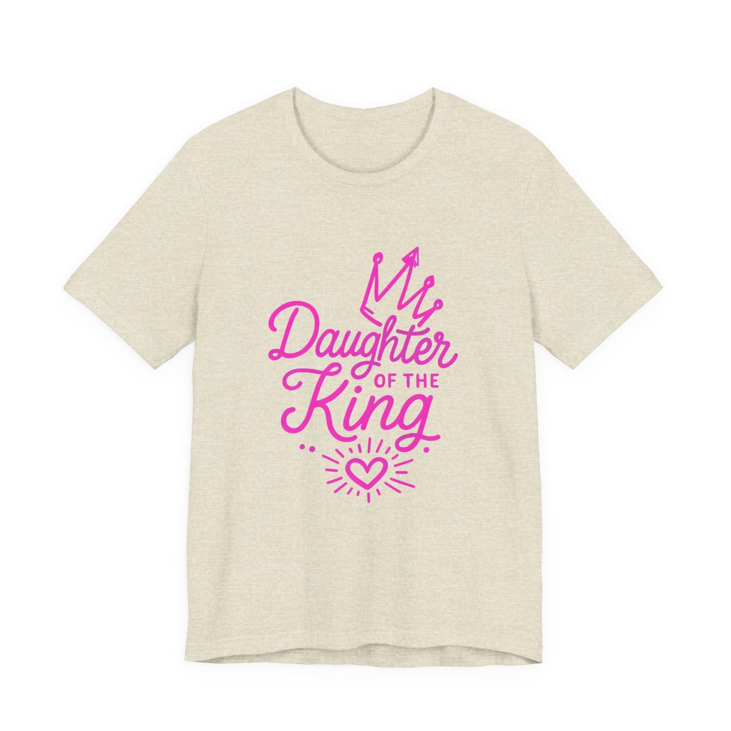Daughter of the King Tee, Faith T-Shirt, Christian Gift, Inspirational Apparel, Youth and Adult Sizes, Perfect for Birthdays and [...]