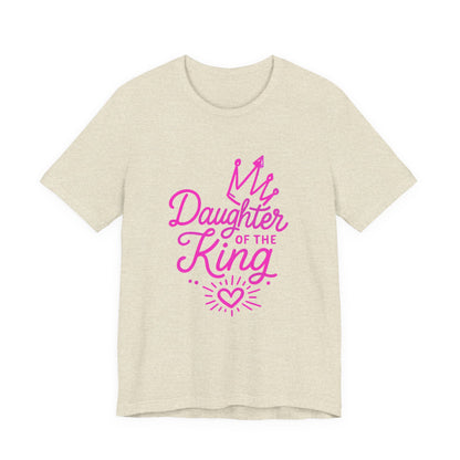 Daughter of the King Tee, Faith T-Shirt, Christian Gift, Inspirational Apparel, Youth and Adult Sizes, Perfect for Birthdays and [...]