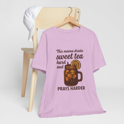 Sweet Tea Mama Tee - Unisex Jersey Short Sleeve T-Shirt, Sweet Tea Lovers Gift, Summer Vibes, Casual Wear, Family Gatherings
