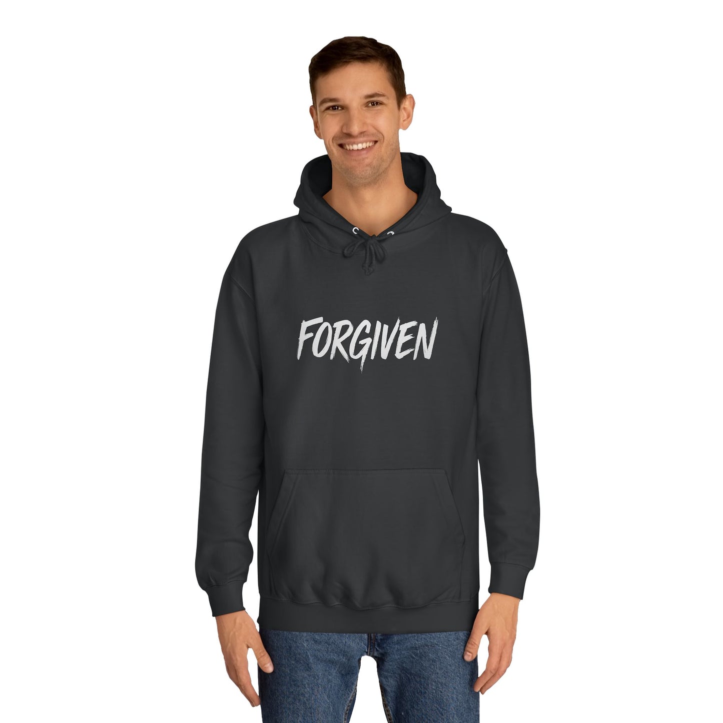 Forgiven Unisex College Hoodie - Cozy Spirit Wear, Perfect for Students, Gifts for College Graduates, Casual Everyday Wear, Fall and [...]