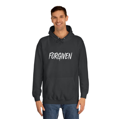 Forgiven Unisex College Hoodie - Cozy Spirit Wear, Perfect for Students, Gifts for College Graduates, Casual Everyday Wear, Fall and [...]