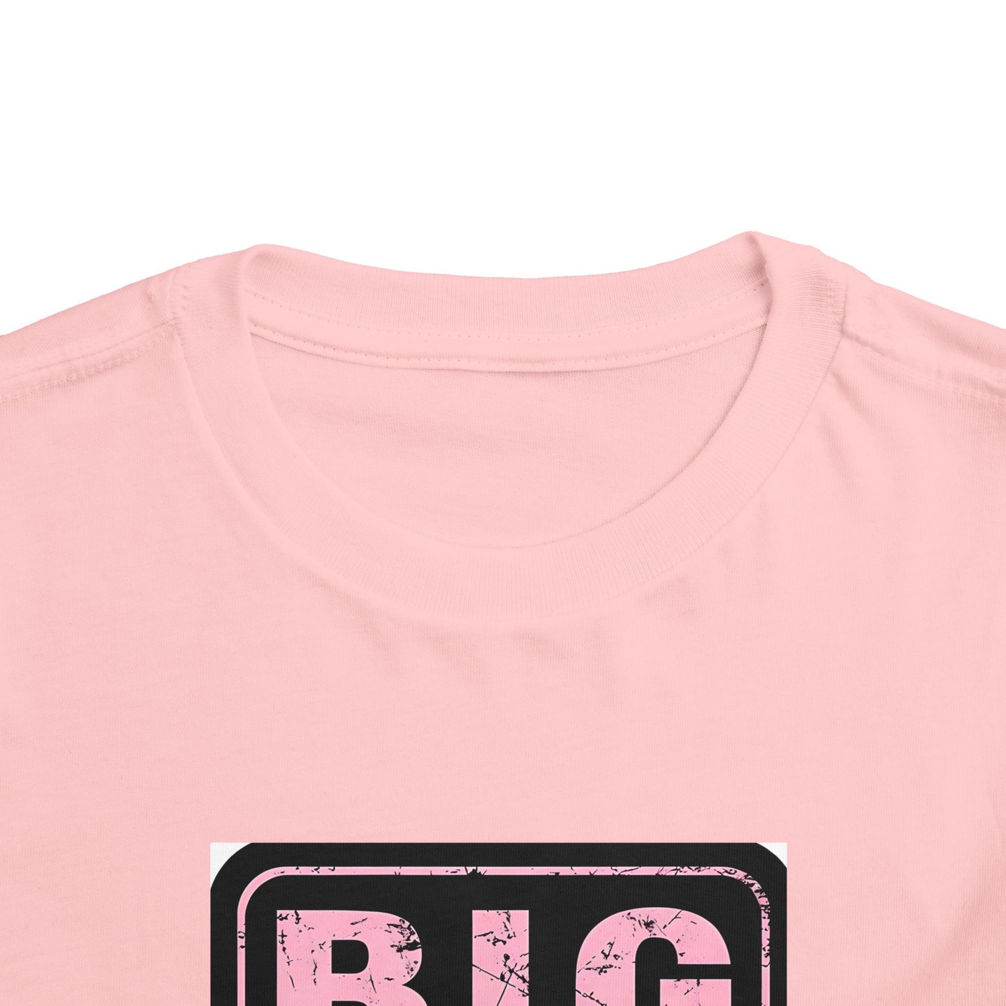 Big Sister Toddler Tee - Cute Kids Shirt, Baby Shower Gift, Sibling Announcement, Birthday Gift, Family Reunion Outfit