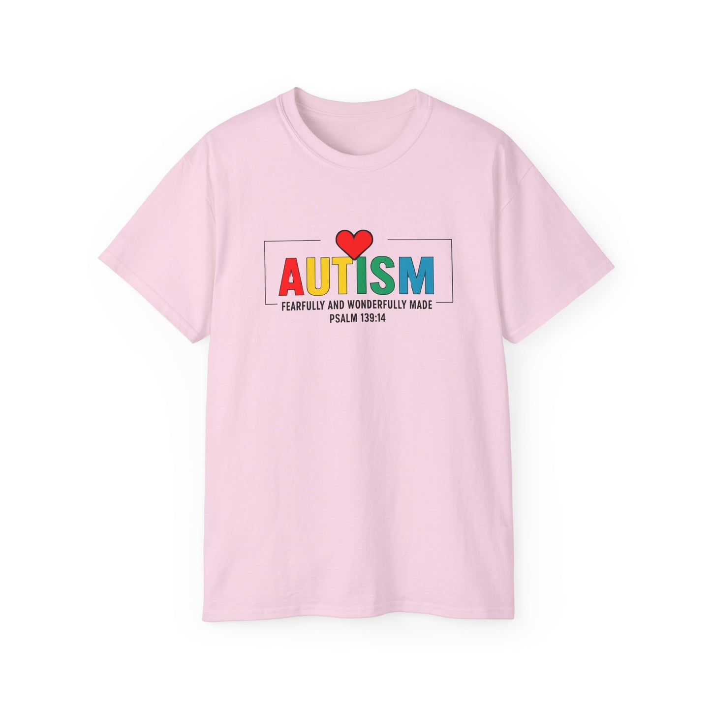 Autism Awareness Unisex Ultra Cotton Tee, LGBT Pride Shirt, Support Equality Gift, Special Needs Apparel, Inspirational T-Shirt