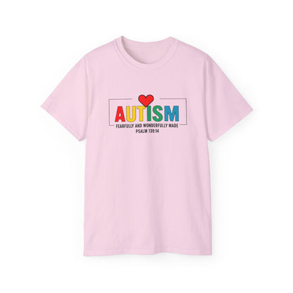 Autism Awareness Unisex Ultra Cotton Tee, LGBT Pride Shirt, Support Equality Gift, Special Needs Apparel, Inspirational T-Shirt