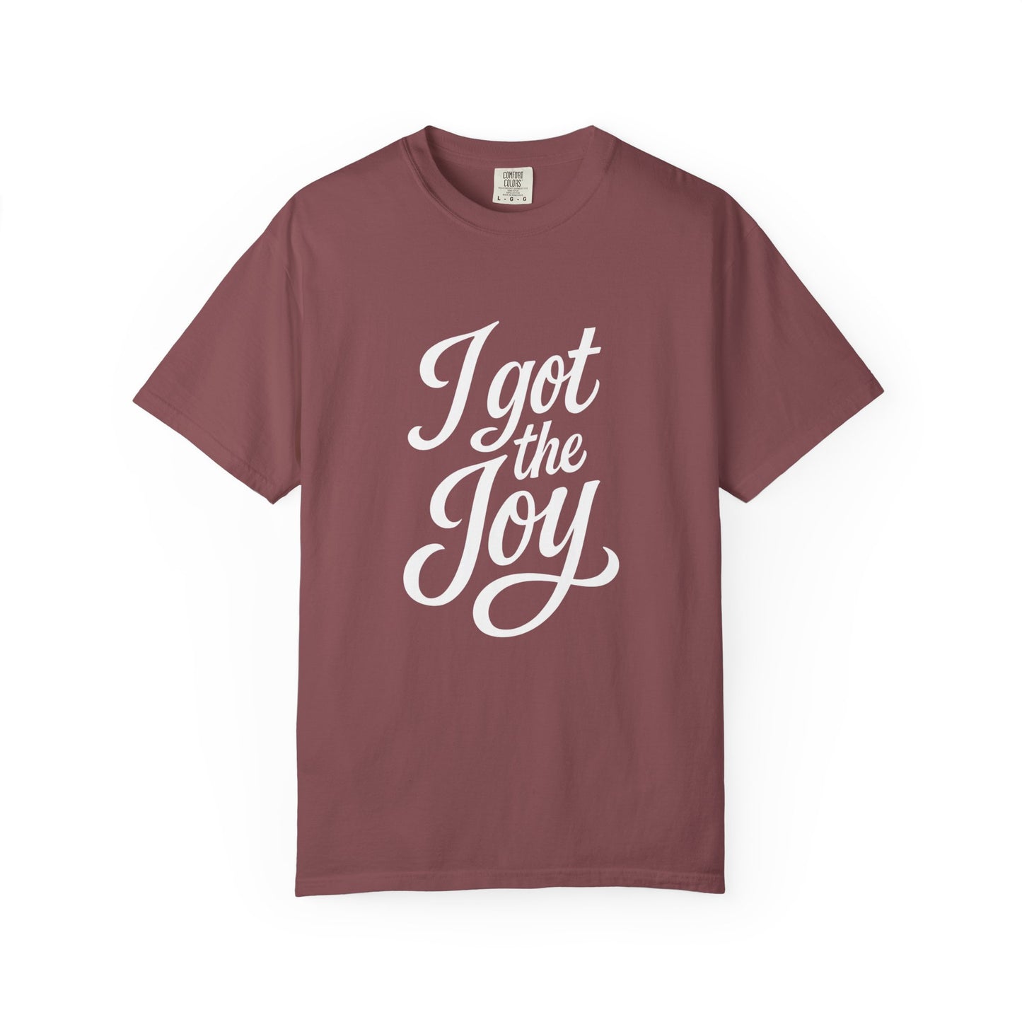 Joyful Unisex Garment-Dyed T-Shirt, Colorful Positive Vibe Tee, Perfect for Casual Wear, Gifts for Friends, Summer Celebrations, [...]