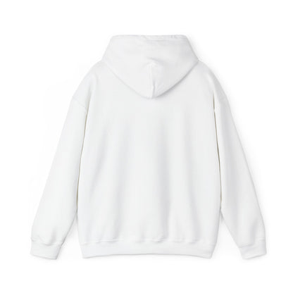 Blessed Floral Heart Hoodie - Cozy Unisex Sweatshirt for Gratitude, Perfect for Gifts, Holidays, or Everyday Wear