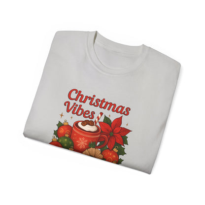 Christmas Vibes Only Tee