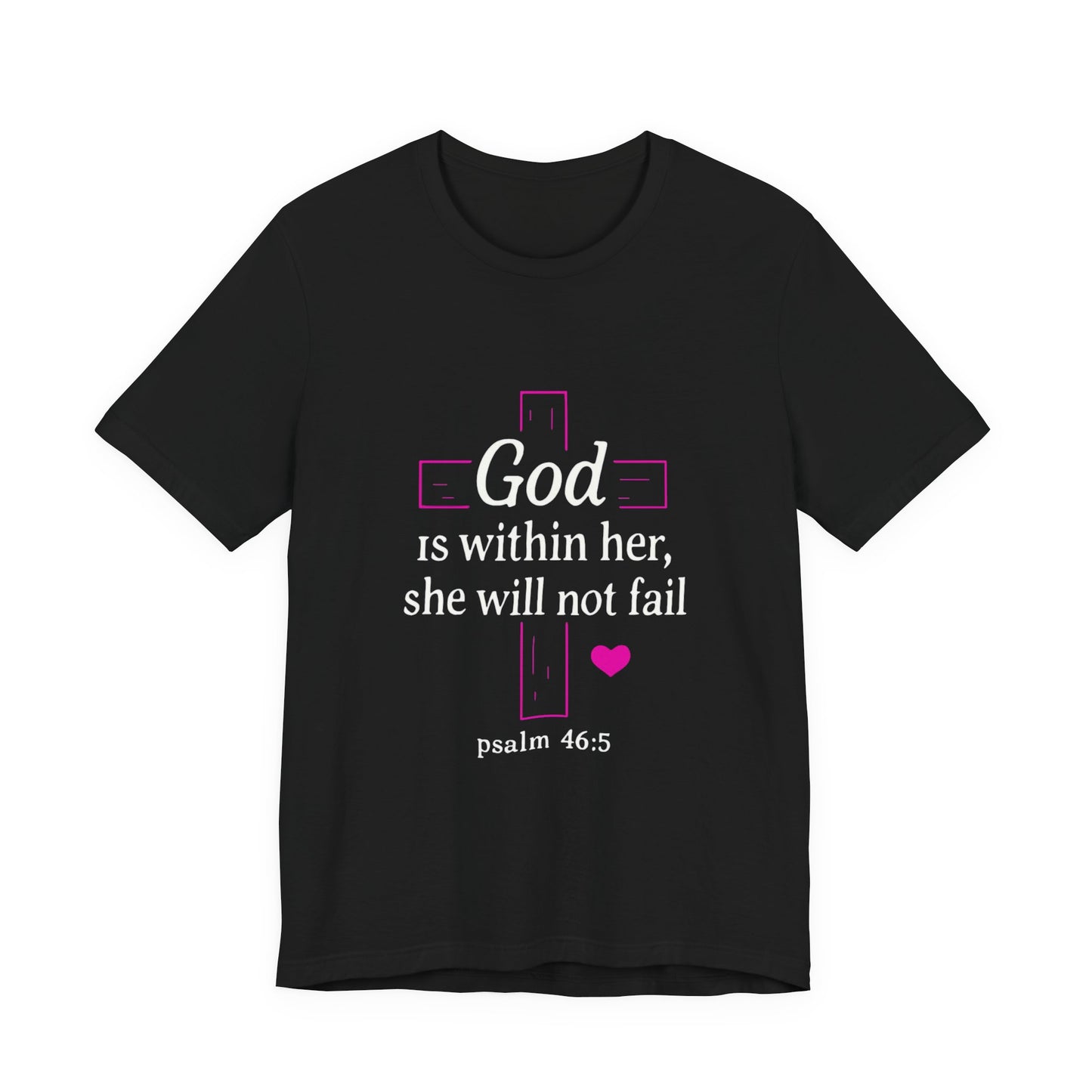 Faith & Love Graphic Tee, Unisex Christian T-Shirt, Casual Faith Apparel, Gift for Him/Her, Church Outing Shirt, Positive Vibes Tee