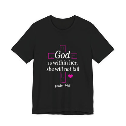 Faith & Love Graphic Tee, Unisex Christian T-Shirt, Casual Faith Apparel, Gift for Him/Her, Church Outing Shirt, Positive Vibes Tee
