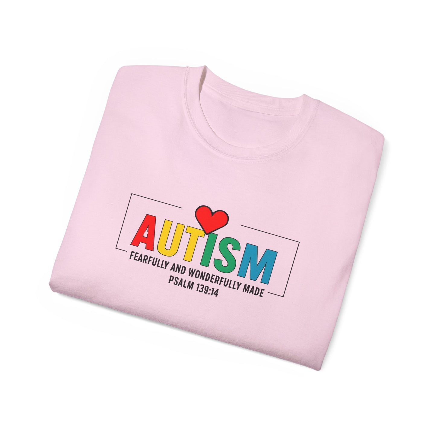 Autism Awareness Unisex Ultra Cotton Tee, LGBT Pride Shirt, Support Equality Gift, Special Needs Apparel, Inspirational T-Shirt