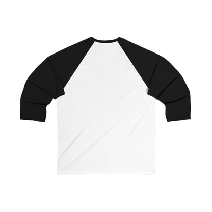 Christmas Cross Baseball Tee — Faith-Based Holiday Raglan