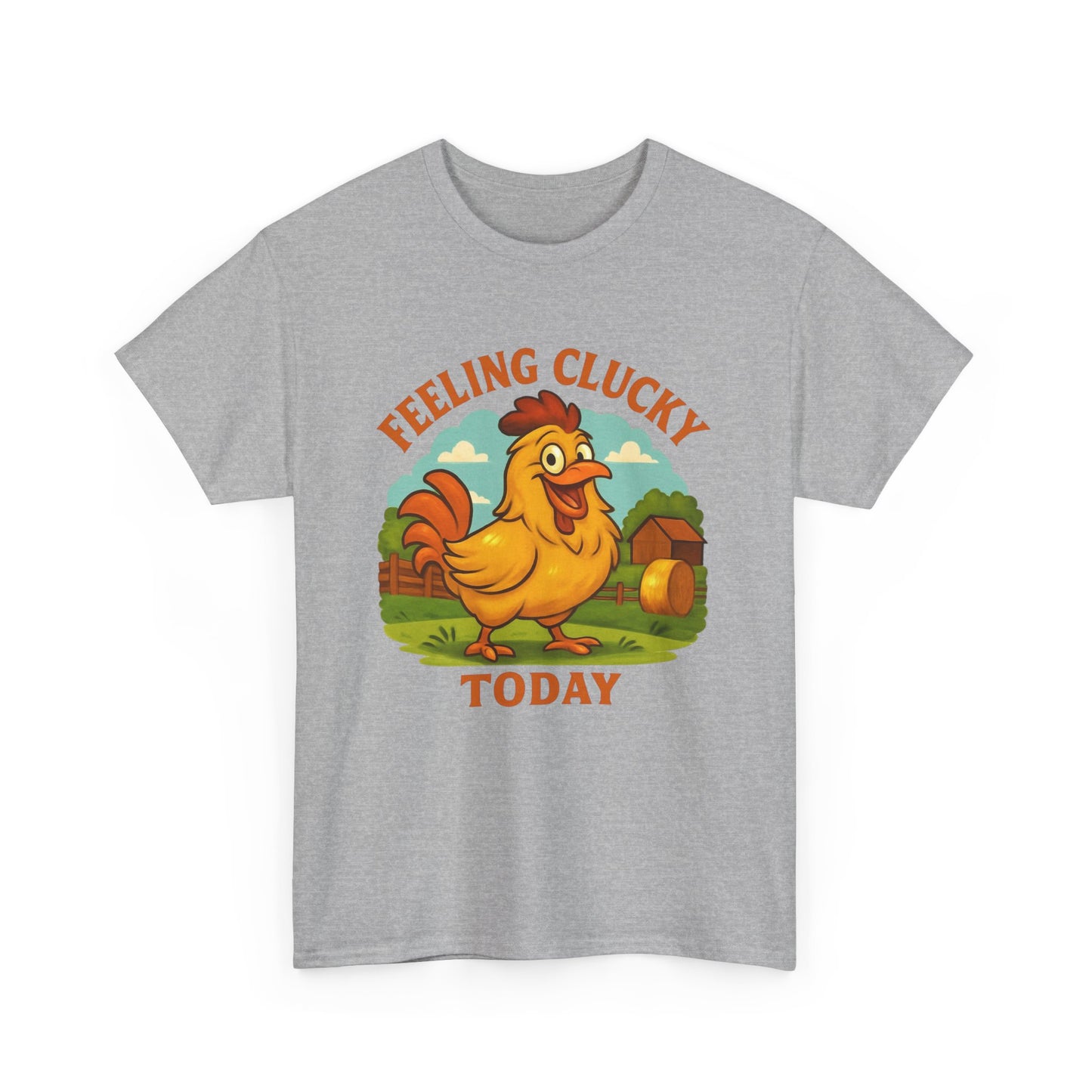 Feeling Clucky Tee, Cute Chicken Graphic Shirt, Funny Farm Animal T-Shirt, Gifts for Chicken Lovers, Casual Humor Apparel, Spring [...]