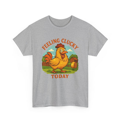 Feeling Clucky Tee, Cute Chicken Graphic Shirt, Funny Farm Animal T-Shirt, Gifts for Chicken Lovers, Casual Humor Apparel, Spring [...]