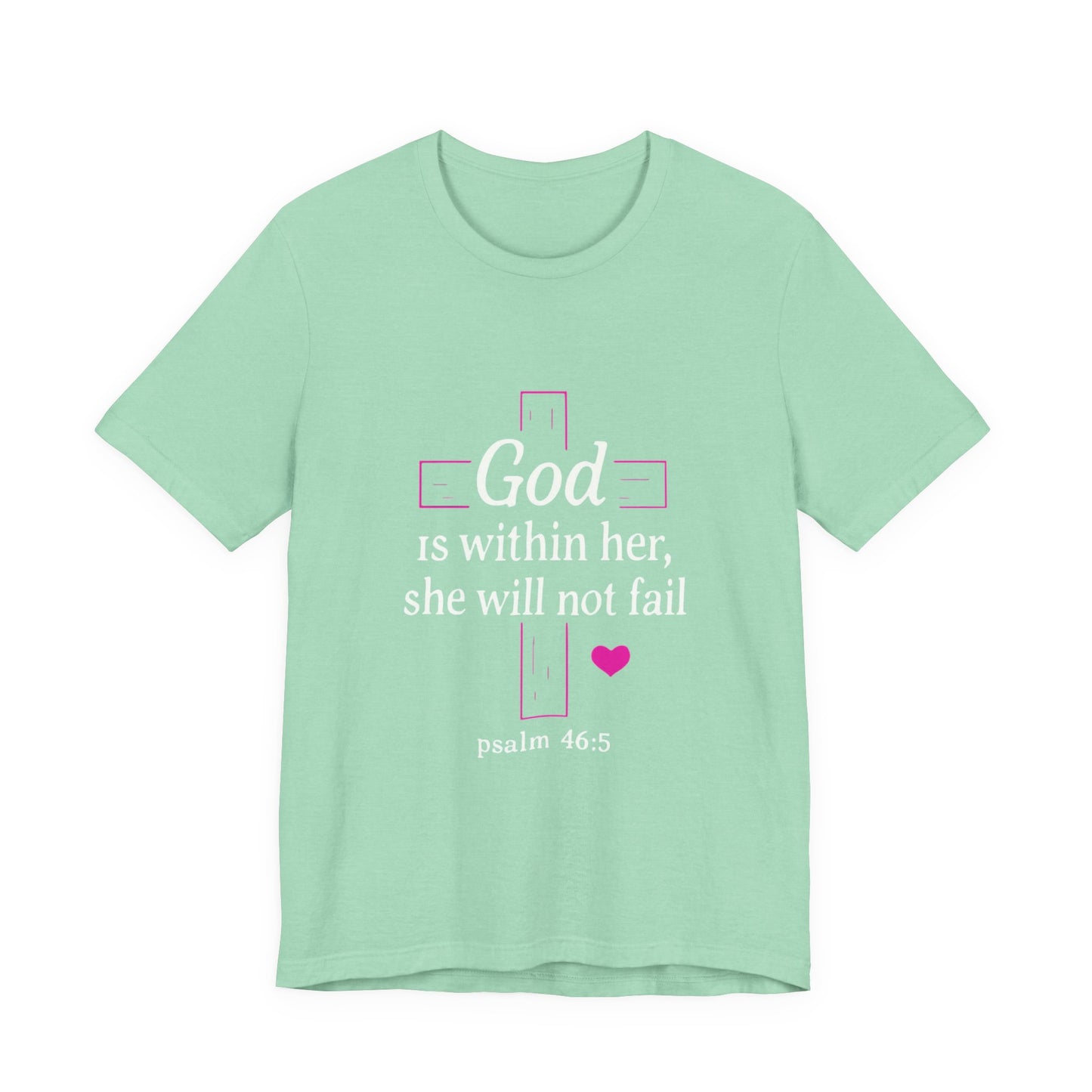 Faith & Love Graphic Tee, Unisex Christian T-Shirt, Casual Faith Apparel, Gift for Him/Her, Church Outing Shirt, Positive Vibes Tee