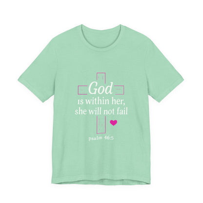 Faith & Love Graphic Tee, Unisex Christian T-Shirt, Casual Faith Apparel, Gift for Him/Her, Church Outing Shirt, Positive Vibes Tee