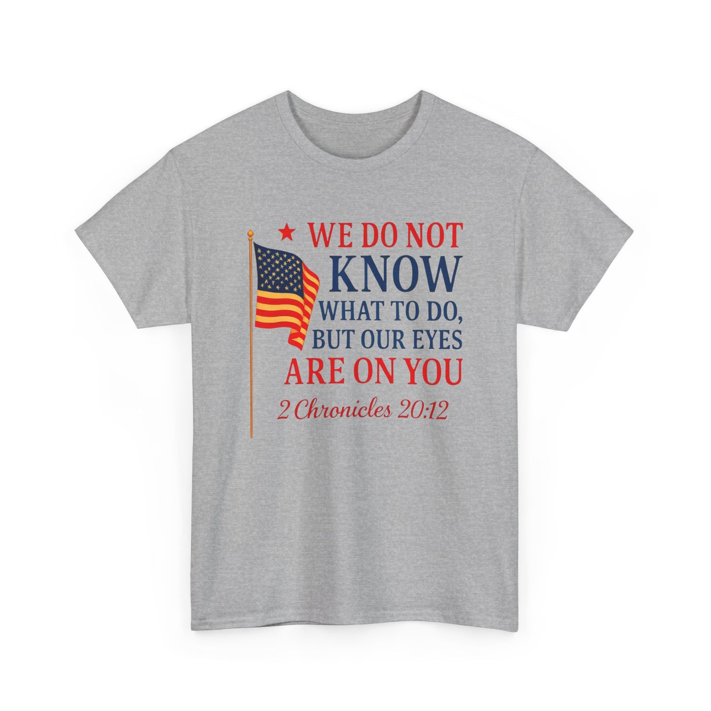 Patriotic Message Tee, Inspirational T-Shirt for Independence Day, Thoughtful Gift, Unisex Cotton Top, Motivation Shirt, Everyday Wear