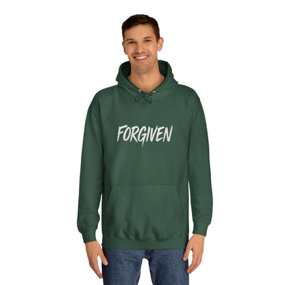 Forgiven Unisex College Hoodie - Cozy Spirit Wear, Perfect for Students, Gifts for College Graduates, Casual Everyday Wear, Fall and [...]