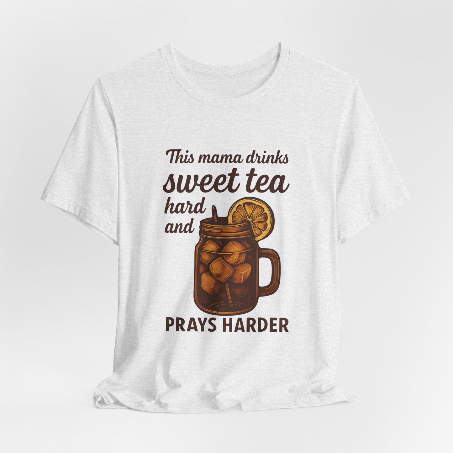 Sweet Tea Mama Tee - Unisex Jersey Short Sleeve T-Shirt, Sweet Tea Lovers Gift, Summer Vibes, Casual Wear, Family Gatherings