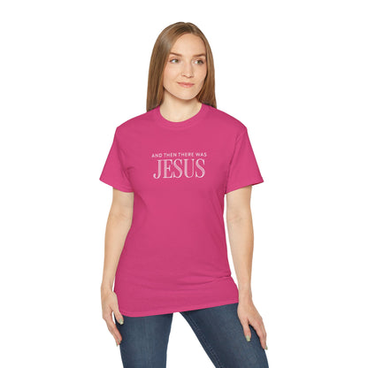 Jesus Graphic Tee, Faith Shirt, Gift for Believers, Christian Apparel, Religious Clothing, Inspirational T-shirt