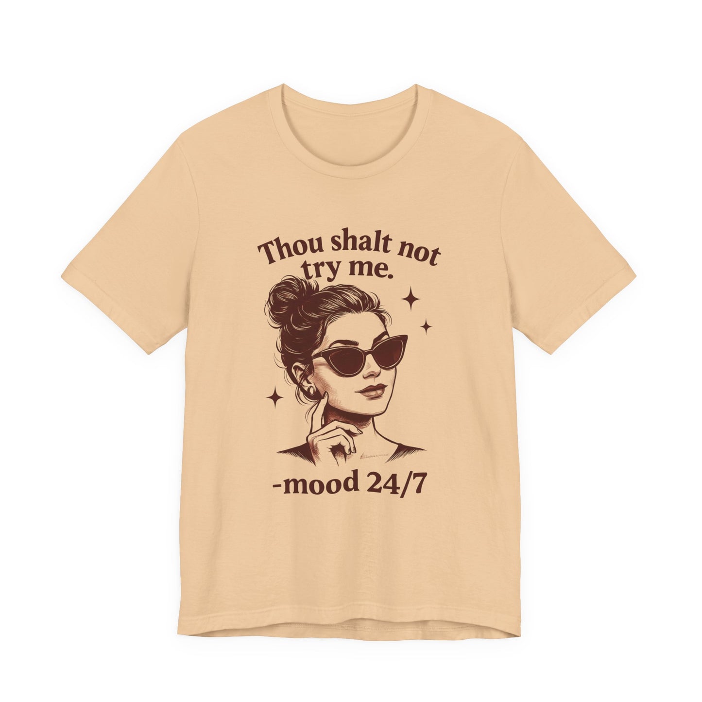 Sassy Quote Tee, Unisex Jersey Short Sleeve Shirt, Fun Graphic T-shirt, Casual Gift for Friends, Attitude Shirt, Everyday Wear