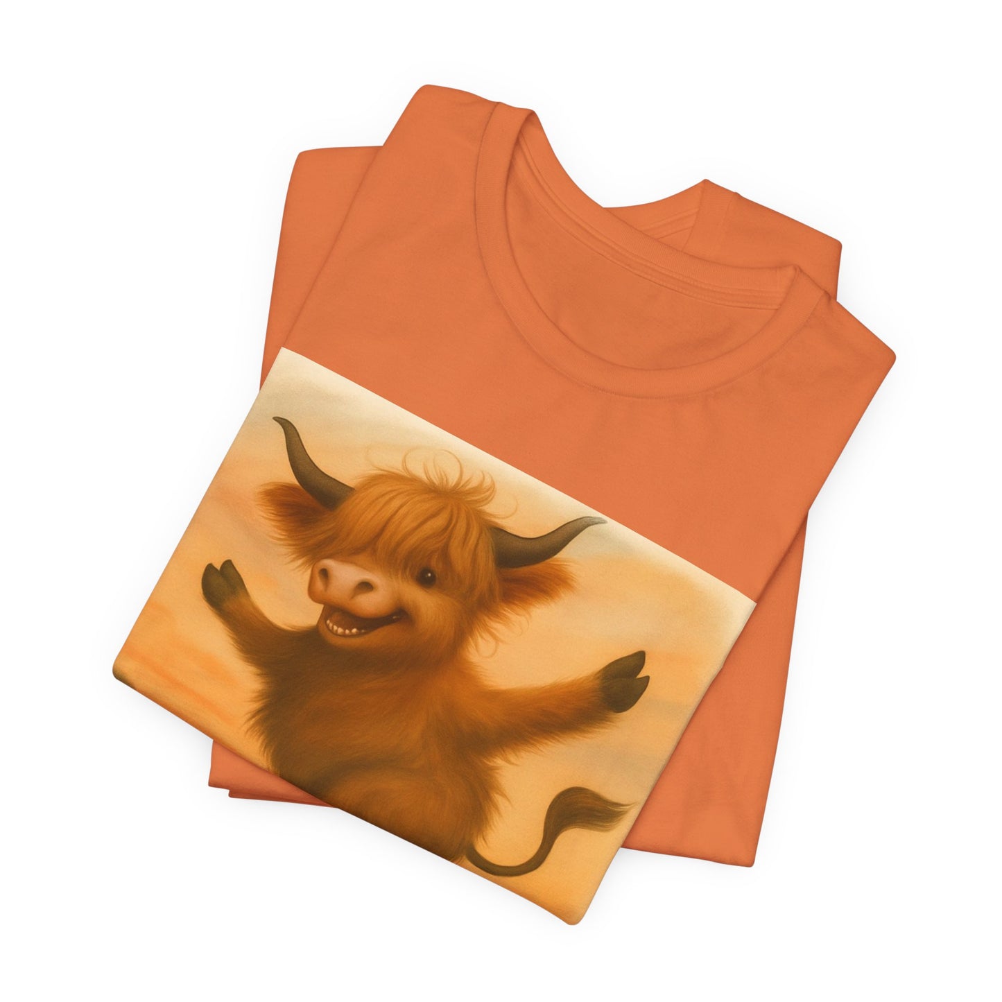 Joyful Heifer Unisex Tee - Perfect for Cow Lovers, Farm Life, Everyday Wear, Gifts, and Celebrations!