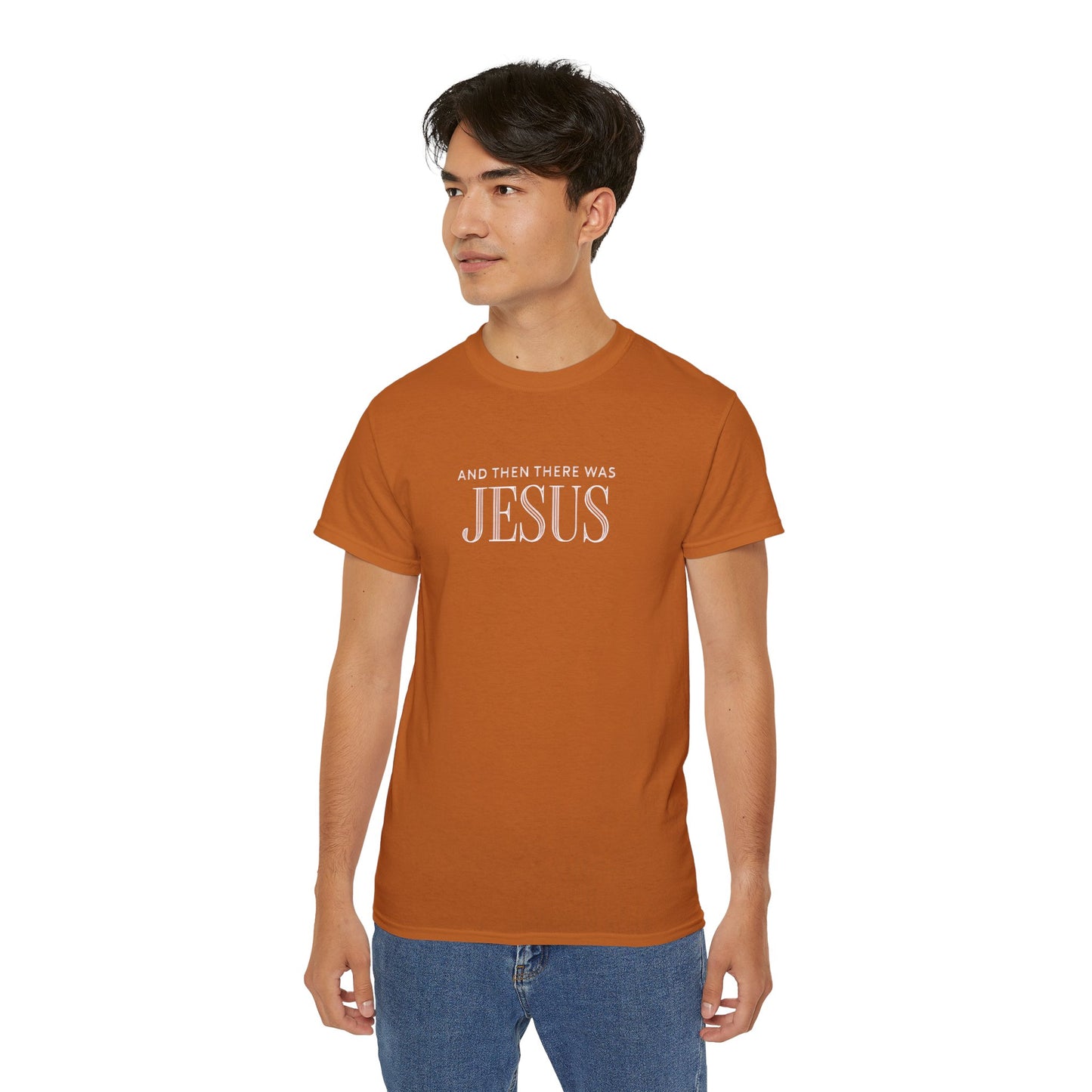 Jesus Graphic Tee, Faith Shirt, Gift for Believers, Christian Apparel, Religious Clothing, Inspirational T-shirt