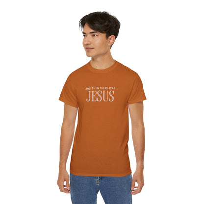 Jesus Graphic Tee, Faith Shirt, Gift for Believers, Christian Apparel, Religious Clothing, Inspirational T-shirt